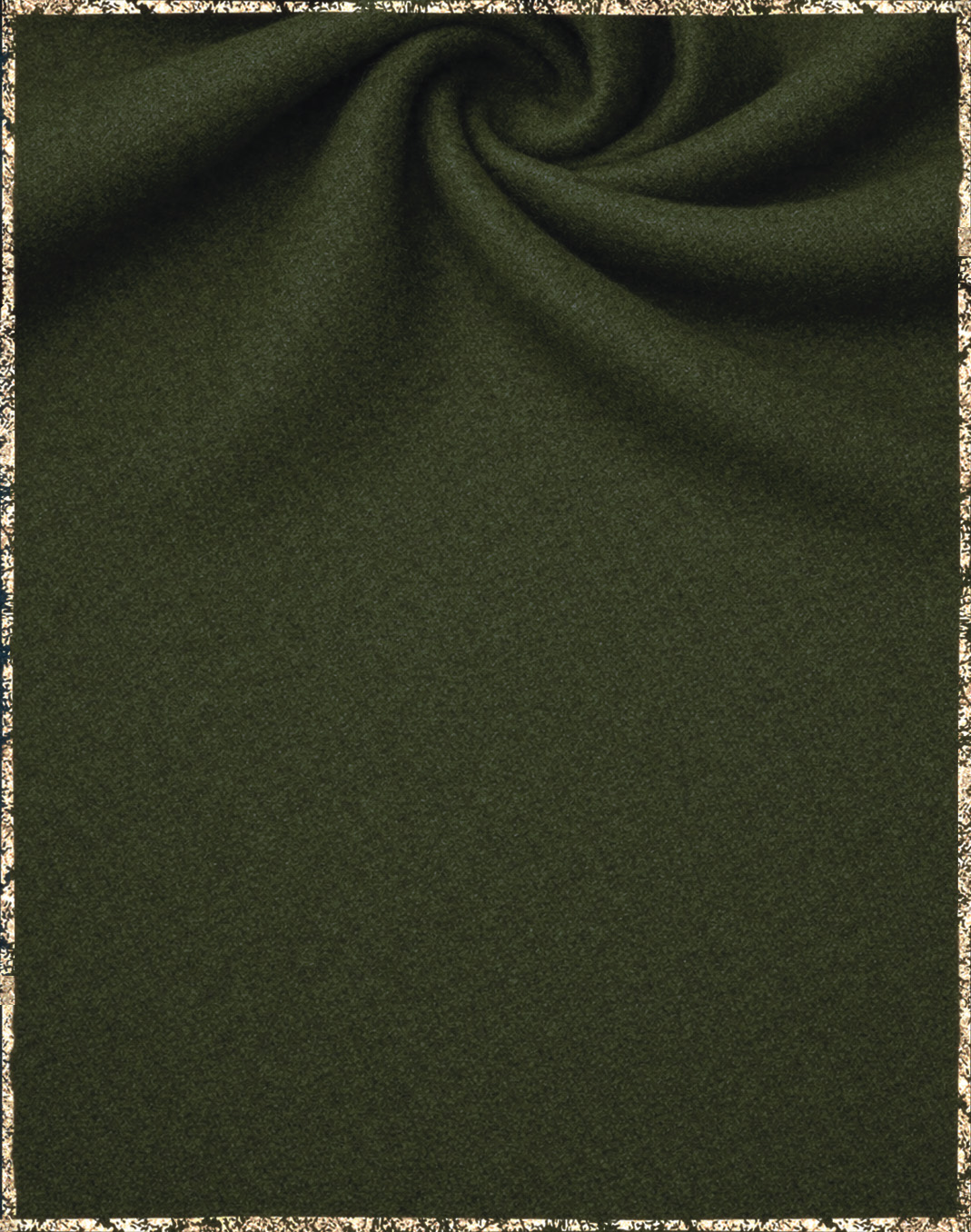 Kaschmirloden oliv Kaschmirloden oliv